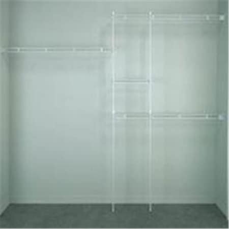Closetmaid Closetmaid Organizer Closet Kit 5-8Ft 1628 5657077